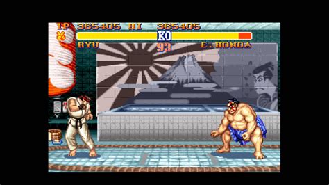 Ryu vs e honda